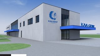 Nieuw oefencomplex KAA Gent te Oostakker [upl. by Frayne183]