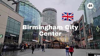 Birmingham City Centre Walk 🇬🇧 Bullring amp Grand Central  City Tour UK Travel 2021 [upl. by Nance]