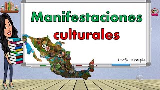 Manifestaciones culturales [upl. by Tupler830]