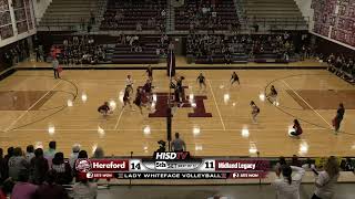 Volleyball LWVB vs Midland Legacy [upl. by Atiekan505]