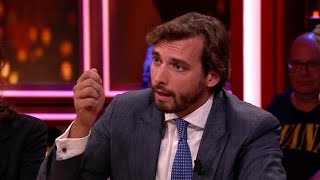 Thierry Baudet gelooft niet in klimaatmaatregelen Groene gekte  RTL LATE NIGHT MET TWAN HUYS [upl. by Ydennek]