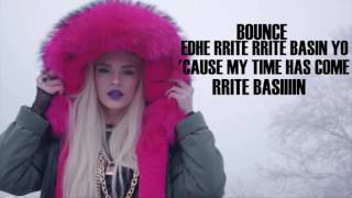 Era Istrefi  Bonbon Karaoke Lyrics Instrumental [upl. by Esenaj]