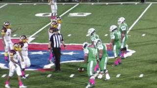 Donna Redskins Vs Pace Vikings 10282016 [upl. by Ephraim880]