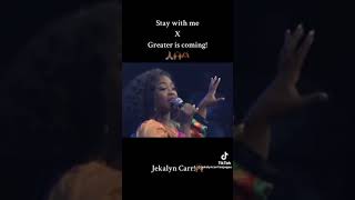 Jekalyn Carr ministering [upl. by Anina]