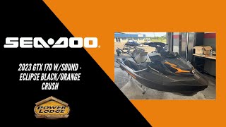 Take a short tour of this 2023 SeaDoo GTX 170 WSOUND [upl. by Juback]