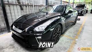 Unregister 2021 Nissan GTR R35 BLACK EDITION  Grade 5A  22786km Only [upl. by Lexa119]