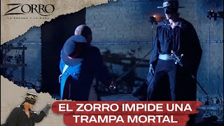 El Zorro y Esmeralda se conocen  Capítulo 1  Temporada 1  Zorro La Espada y La Rosa [upl. by Cenac17]