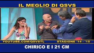 QSVS  CHIRICO E I 21 CM  TELELOMBARDIA [upl. by Lanos531]