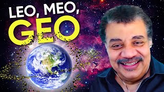 What Are the Different Earth Orbits  Neil deGrasse Tyson Explains… [upl. by Nilrah]