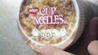 No3613 Cup Noodles Kip amp Champignons [upl. by Aneehsar962]