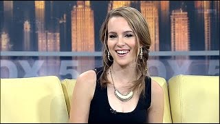 Rising star Bridgit Mendler working on college degree [upl. by Waxler]