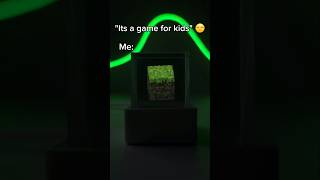 The hologram looks so real 👀🤯 LINK IN BIO 🔗deskdecor hologram minecraft [upl. by Yahsat]