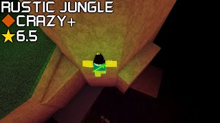 Roblox Flood Escape 2  Rustic Jungle NEW MAP Mid Crazy [upl. by Pace]