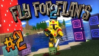 FRFly for Flans S2EP02 Hard game Minecraft 172 [upl. by Baptlsta]