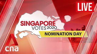 LIVE HD GE2020 Singapore General Election Nomination Day Show [upl. by Nej]