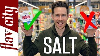 5 Best Salts For CookingAnd One To Avoid  Salt Grocery Haul [upl. by Yekcim]