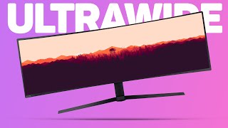 Best Ultrawide Gaming Monitors in 2023 TOP 5 [upl. by Shererd]