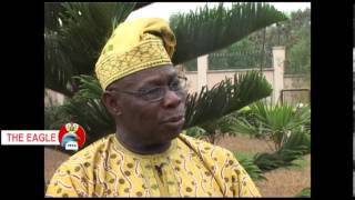 EFCC Interviews Former President Olusegun Obasanjo [upl. by Arracat]