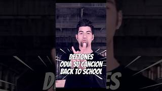 Chino Moreno Detesta quotBack To Schoolquot PinkMaggit deftones WhitePony NuMetal Rock MTV Español [upl. by Darwin]