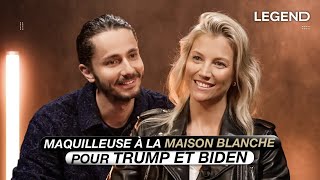 MAQUILLEUSE À LA MAISONBLANCHE POUR TRUMP ET BIDEN  CE QU’ELLE A VU DE PLUS INCROYABLE AVEC EUX [upl. by Attenaej550]