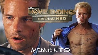 Memento Movie Ending Explained [upl. by Nnylirehs]