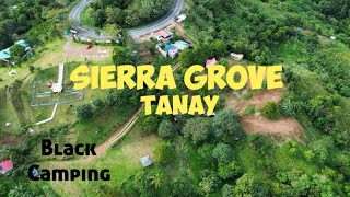 Sierra Grove Tanay  4k  Black camping  Vidalido Cabin XL [upl. by Bayless]