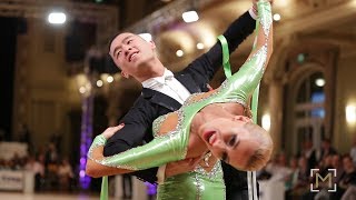 Winson Tam  Anastasia Novikova  danceComp Wuppertal 2017  WDSF WO STD  solo EW [upl. by Fraze747]