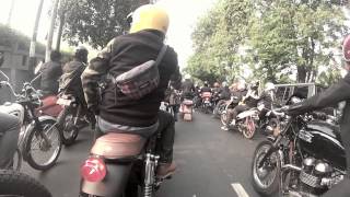 DISTINGUISHED GENTLEMANS RIDE JAKARTA 2013 [upl. by Yesdnyl]