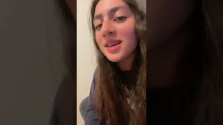 Batwanes Beek Warda AlJazairia Cover by karen cover lebanon viralvideo bestvoice [upl. by Angadreme]