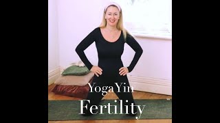 YOGA for FERTILITY Improve Ovulation amp Egg Quality with YogaYin [upl. by Brigette]