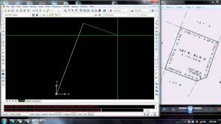 how to plot LOt bearing in Autocad [upl. by Nohshan]