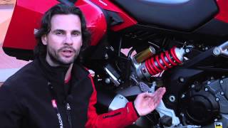 Aprilia Caponord 1200  Technology [upl. by Cyndi818]