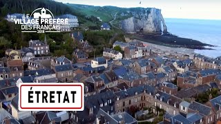 Étretat  Région Normandie  Stéphane Bern  Le Village Préféré des Français [upl. by Anyela277]