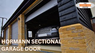 Hormann Triple Sectional Garage Door  The Garage Door Centre garagedoor garage sectional [upl. by Yi274]