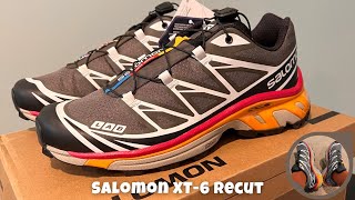 Salomon XT6 Recut [upl. by Cahilly]