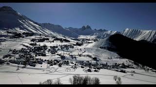 Du coté dAlbiez Montrond  en drone [upl. by Dori89]