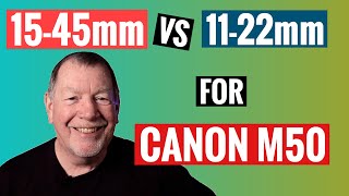 1545mm vs 1122mm Lens For The Canon M50 [upl. by Irmgard]