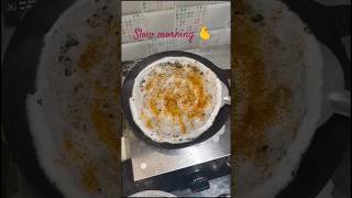 Morning breakfast breakfast food recipe mood amaran [upl. by Anerac894]