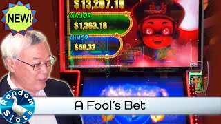 Cursed Cash Jiangshi Bao Bei Slot Machine Progressive amp Bonus [upl. by Borchert]