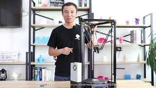 Anycubic Kossel Delta 3D Printer Kit [upl. by Sessylu]