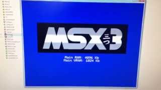 MSX3  GameReader Resurrection [upl. by Millwater]