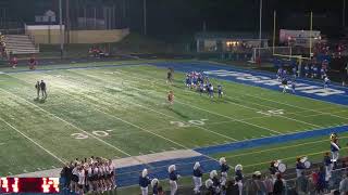 BuckhannonUpshur High School vs Bridgeport Mens Varsity Football [upl. by Brook631]