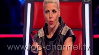 Audicionet e fshehura  Episodi 2  Stiv Mello  The Voice of Albania  Sezoni 3 [upl. by Nahsab]