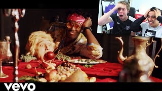 KSI  ON POINT LOGAN PAUL DISS TRACK REACTION [upl. by Amsirac260]