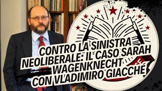 VLADIMIRO GIACCHE Contro la sinistra neoliberale Intervista R Caputo de quotLa Citta Futuraquot [upl. by Crist]