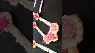 Halwachi jewellery  हलव्याचे दागिने  Bornhan  makar sankranti [upl. by Aelanna]