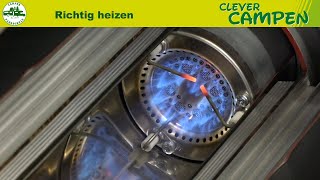 Wie funktioniert eine GebläseHeizung Alles rund um Heizung Gas und Gadgets  Clever Campen [upl. by Wolfort]