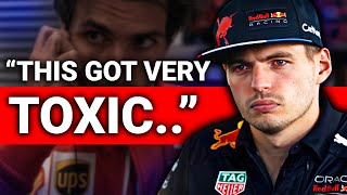 Max Verstappen Finally Opens About His Relationship About Carlos Sainz [upl. by Tarttan]