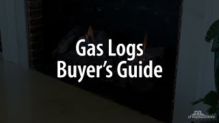 Gas Log Buyers Guide  eFireplaceStore [upl. by Maurie]