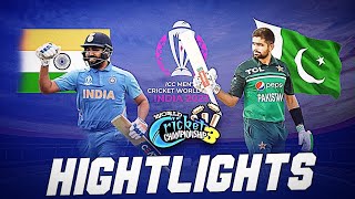 WCC3  WORLD CUP FINAL IND vs PAK  World Cup 2024 [upl. by Troyes]